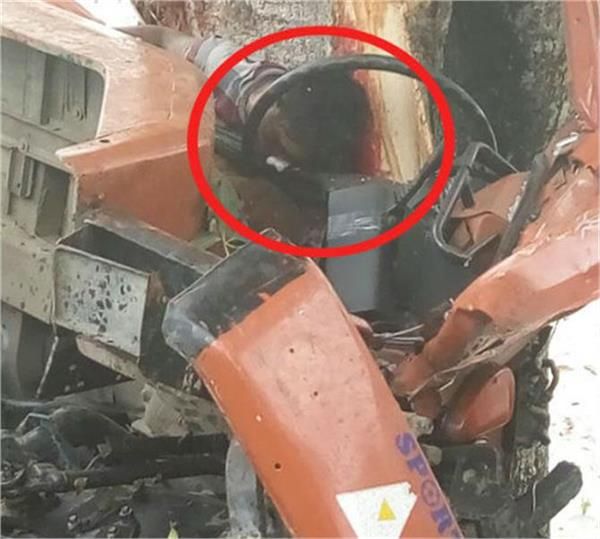 कितना दर्दनाक था ये हादसा, पेड़ से यूं चिपक गई ड्राइवर की लाश कितना दर्दनाक था ये हादसा, पेड़ से यूं चिपक गई ड्राइवर की लाश