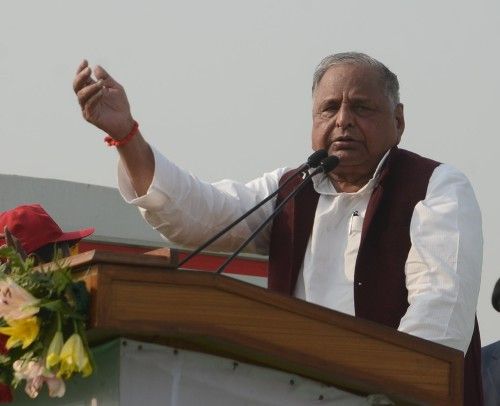 मुलायम ने शिवपाल के लिए मांगा समर्थन