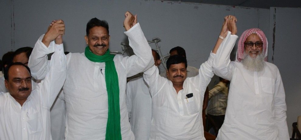 कौमी एकता दल का सपा में विलय, अखिलेश-मुलायम की सहमति से हुआ फैसला: शिवपाल कौमी एकता दल का सपा में विलय, अखिलेश-मुलायम की सहमति से हुआ फैसला: शिवपाल