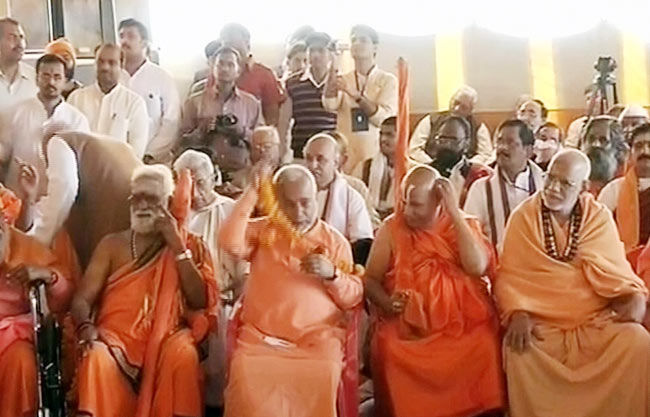 अयोध्या में 8 नवम्बर से शुरू होगा मन्दिर निर्माण अयोध्या में 8 नवम्बर से शुरू होगा मन्दिर निर्माण