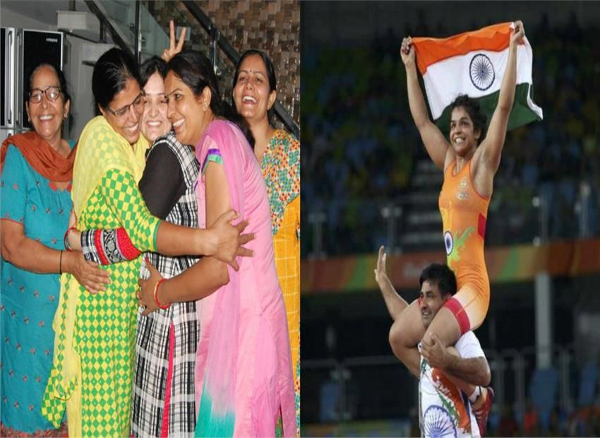 सूरज उगने से पहले देश पदक का साक्षी बन चुका था