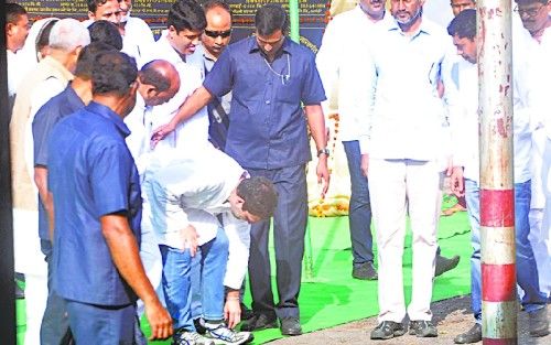 फिर चर्चा में आई राहुल गांधी की तस्वीर