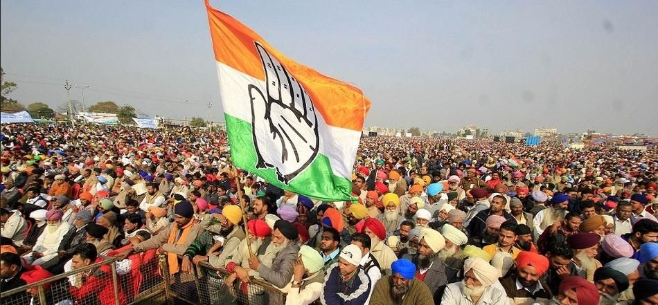 उमड़ती भीड़ को वोट में बदलने का सपना देखने लगी है कांग्रेस उमड़ती भीड़ को वोट में बदलने का सपना देखने लगी है कांग्रेस
