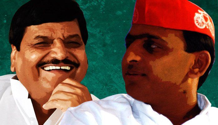 अखिलेश के खिलाफ शिवपाल को भड़काने में रहा अमर सिंह का हाथ अखिलेश के खिलाफ शिवपाल को भड़काने में रहा अमर सिंह का हाथ