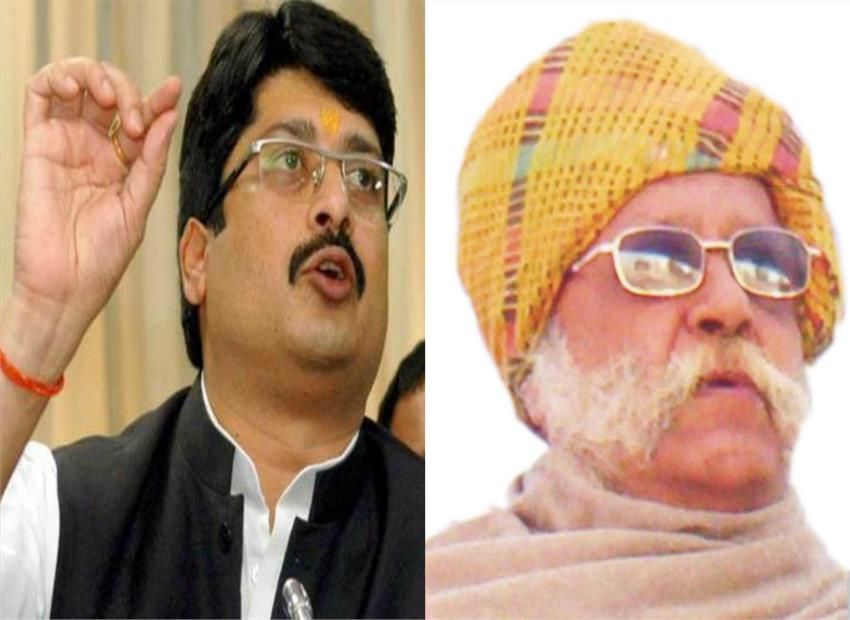 उदय प्रताप सिंह के भंडारा कार्यक्रम पर रोक को तुगलकी फरमान बताया विहिप ने उदय प्रताप सिंह के भंडारा कार्यक्रम पर रोक को तुगलकी फरमान बताया विहिप ने