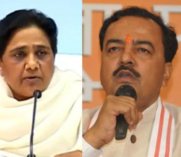 BJP ने मायावती को लिखा लेटर...हिम्मत हो तो जारी करें रिजेक्टेड न होने वाले नेताओं की लिस्ट BJP ने मायावती को लिखा लेटर...हिम्मत हो तो जारी करें रिजेक्टेड न होने वाले नेताओं की लिस्ट