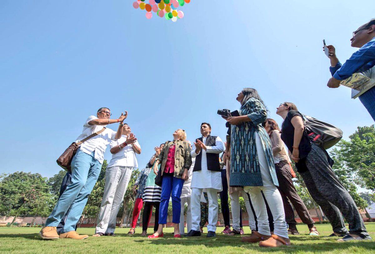 ट्रैवेल राइटर्स कॉन्क्लेव, 2016 का शुभारम्भ ट्रैवेल राइटर्स कॉन्क्लेव, 2016 का शुभारम्भ