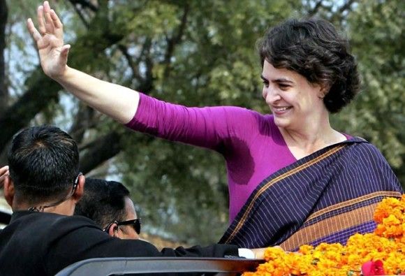 प्रशांत किशोर की मुहर, कांग्रेस के चुनाव प्रचार की कमान संभालेंगी प्रियंका प्रशांत किशोर की मुहर, कांग्रेस के चुनाव प्रचार की कमान संभालेंगी प्रियंका