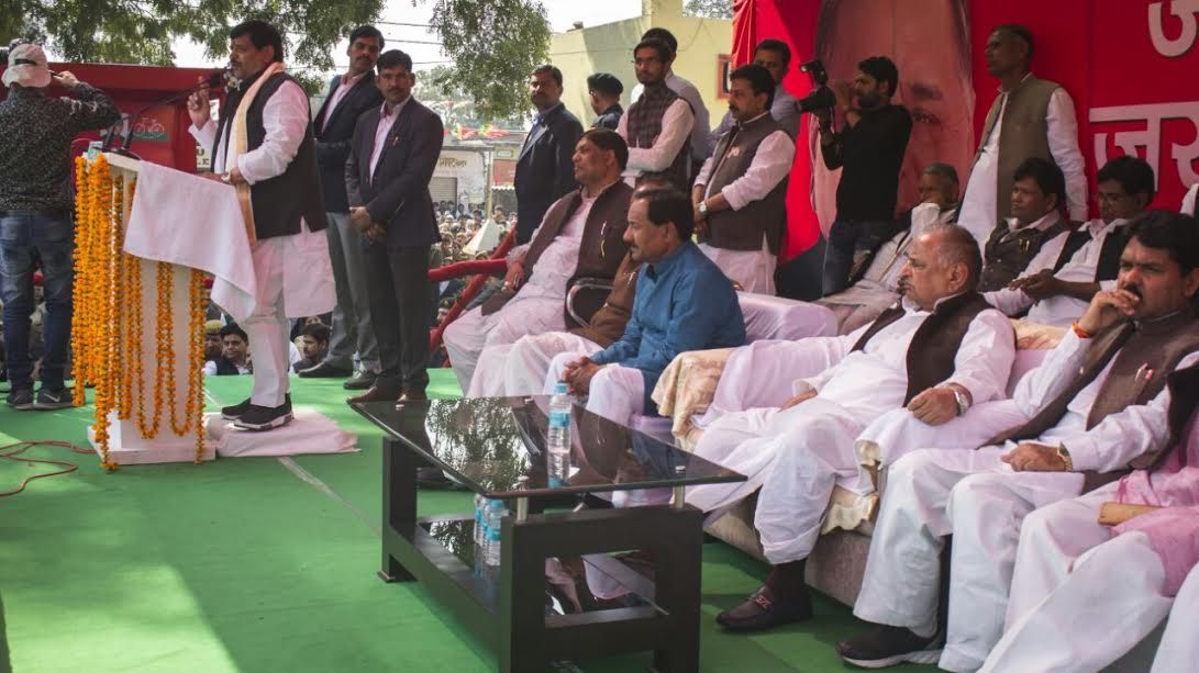 घोषणा पत्र के सभी वायदे हमने पूरे करवाए – मुलायम सिंह यादव घोषणा पत्र के सभी वायदे हमने पूरे करवाए – मुलायम सिंह यादव