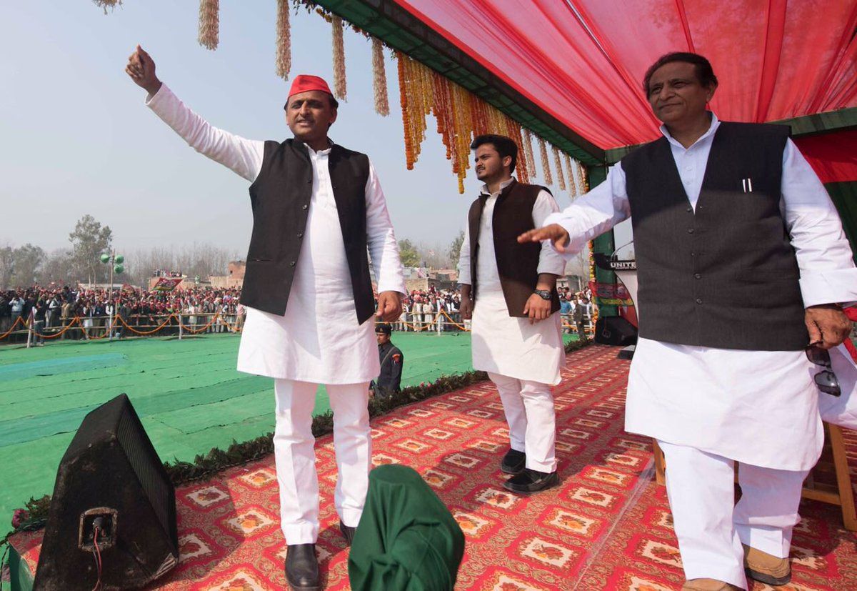 इस चुनाव मे हमारा मुक़ाबला कोई नहीं कर सकता है – अखिलेश यादव इस चुनाव मे हमारा मुक़ाबला कोई नहीं कर सकता है – अखिलेश यादव