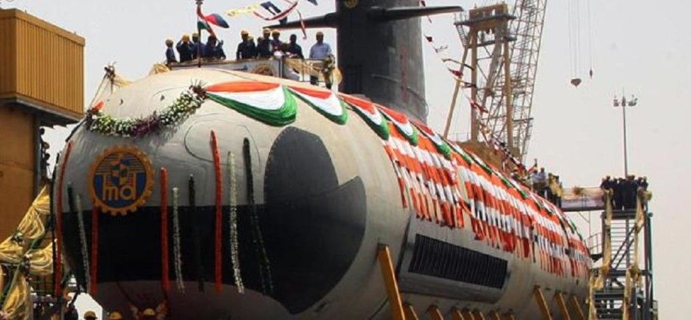 नेवी की स्कॉर्पियन पनडुब्बी से जुड़ा डाटा लीक, ऑस्ट्रेलियाई मीडिया का खुलासा नेवी की स्कॉर्पियन पनडुब्बी से जुड़ा डाटा लीक, ऑस्ट्रेलियाई मीडिया का खुलासा