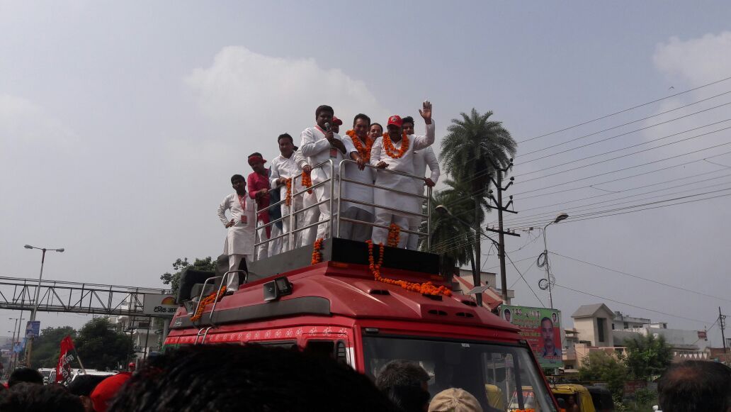 संदेश यात्र लेकर आए सयुस के अध्यक्ष ने किया दोबारा सरकार का दावा संदेश यात्र लेकर आए सयुस के अध्यक्ष ने किया दोबारा सरकार का दावा