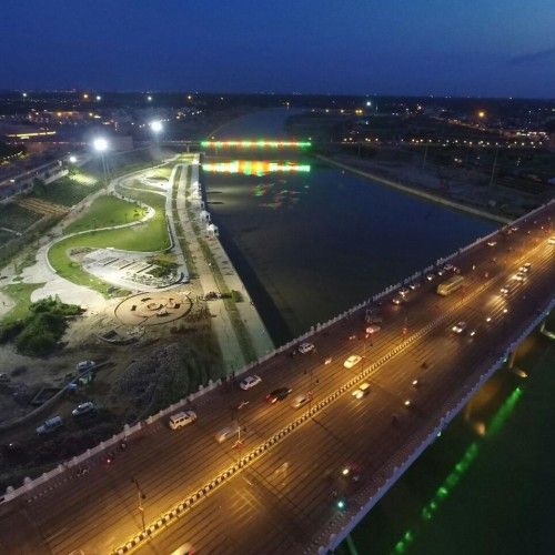 गोमती रिवरफ्रंट को और चमकाएगी यूपी सरकार, बजट जारी