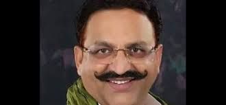 मुख्तार आगरा की जेल मे, प्रतिनिधि ने किया पर्चा दाखिल मुख्तार आगरा की जेल मे, प्रतिनिधि ने किया पर्चा दाखिल