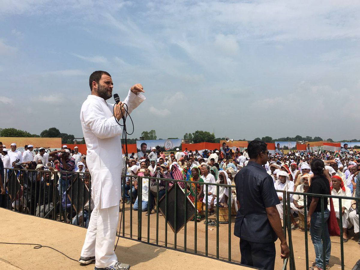 सपा की साइकिल तो पहले ही पंक्चर थी, कल अखिलेश ने एक पहिया भी निकालकर फेंक दिया-राहुल सपा की साइकिल तो पहले ही पंक्चर थी, कल अखिलेश ने एक पहिया भी निकालकर फेंक दिया-राहुल