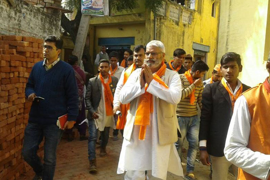 बसपा के विवादित नेता से थप्पड़ का बदला लेने मैदान में उतरा है ये बसपा के विवादित नेता से थप्पड़ का बदला लेने मैदान में उतरा है ये