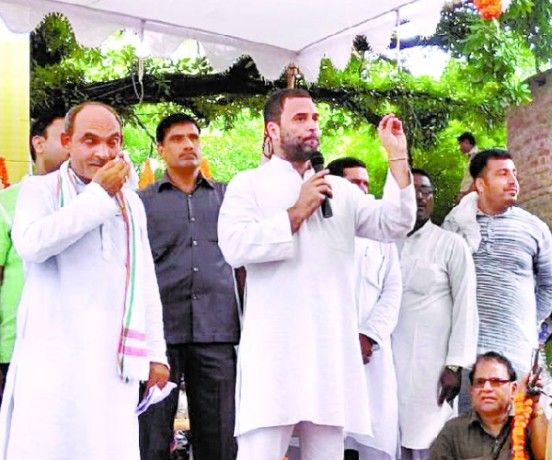 राहुल ने नहीं थामा अखिलेश की दोस्ती का हाथ, बोले- साइकिल पंक्चर हो गई राहुल ने नहीं थामा अखिलेश की दोस्ती का हाथ, बोले- साइकिल पंक्चर हो गई