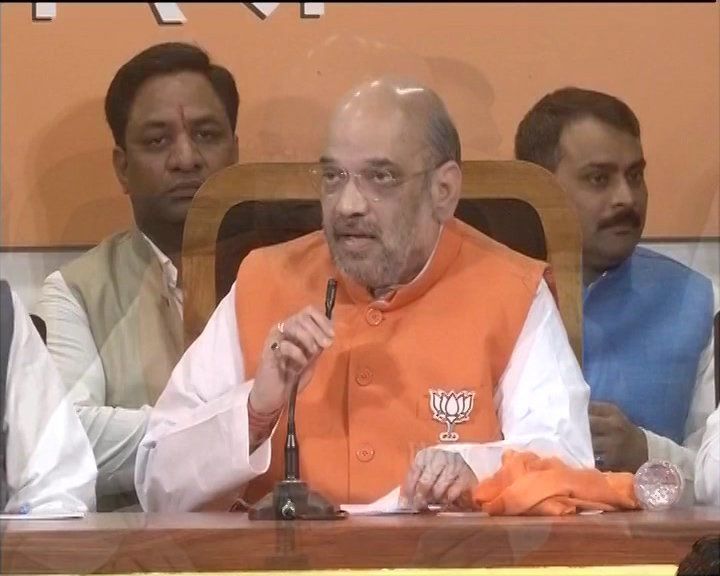 अमित शाह ने अपनी प्रेस कान्फ्रेंस मे सपा पर क्या-क्या वार किए, जाने ! अमित शाह ने अपनी प्रेस कान्फ्रेंस मे सपा पर क्या-क्या वार किए, जाने !
