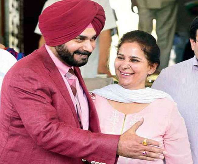 नवजोत कौर सिद्धू ने भारतीय जनता पार्टी से इस्तीफा दिया नवजोत कौर सिद्धू ने भारतीय जनता पार्टी से इस्तीफा दिया