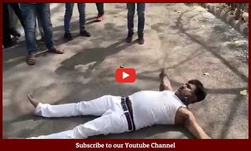 प्रतापगढ़ में एसपी आवास पर भारी हंगामा, बीजेपी विधायक धीरज ओझा, फटे कुर्ते के साथ चिल्लाते हुए आवास से निकले, बोले एसपी प्रतापगढ़ ने मेरी पिटाई की