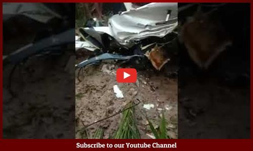 आजमगढ़ :हेलीकॉप्टर क्रैश। हेलीकॉप्टर में दो व्यक्ति सवार। एक की मौत की सूचना, पुलिस घटनास्थल के लिए रवाना। सरायमीर थाना क्षेत्र के फूलपुर में कुशवापुरवा गांव के समीप फरीदउद्दीनपुर का मामला।