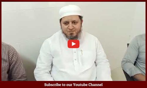 प्रख्यात इस्लामिक विद्वान मुफ़्ती सैय्यद मोहम्मद अफ्फान मंसूरपुरी ने ली कोविड वेक्सिनेशन फर्स्ट डोज़