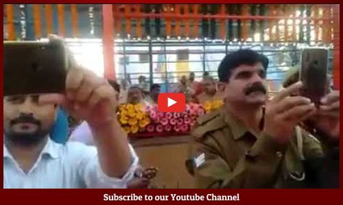 492 साल बाद चांदी के सिंहासन पर विराजे रामलला, हुई प्रथम आरती