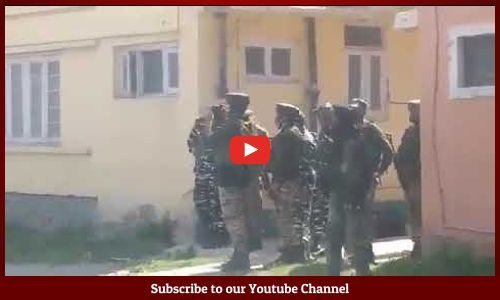 जम्मू-कश्मीर : श्रीनगर में बम निरोधक दस्ते ने IED को किया निष्क्रिय सुरक्षा बलों ने आईईडी का पता लगाकर उसे नष्ट कर एक बड़ा हादसा टाल दिया.इसके बाद बम निरोधक दस्ते ने बिना किसी नुकसान के आईईडी को नष्ट कर दिया.