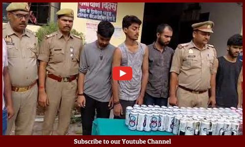 रेल से शराब का धंधा धड़ाम: बीकानेर-गुवाहाटी एक्सप्रेस में 6 तस्कर दबोचे, ₹1 लाख की शराब जब्त