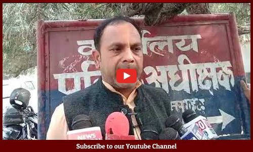 पीड़िता ने थानेदार व सिपाहियों पर लगाया दबंगई कर घूस मांगने का आरोप