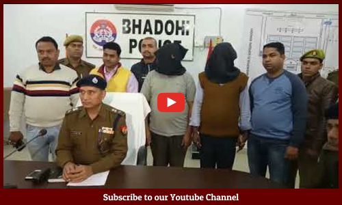 महाबीर प्रजापति के हत्यारे दो सगे भाई आलाकत्ल सहित गिरफ्तार