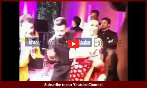 जब मुंह में नोट दबाकर नाचीं अनुष्का