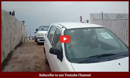 टीकाकरण के लिए ड्राइव थ्रू टीका केंद्र शुरू