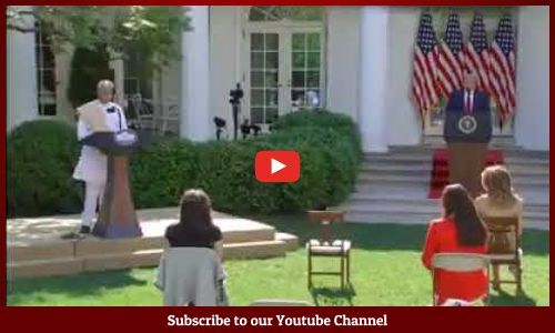 कोरोना संकट के बीच व्हाइट हाउस में हुआ वैदिक शांति पाठ, ट्रंप ने कहा शुक्रिया