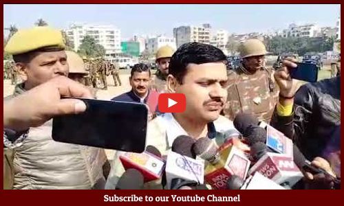 वाराणसी के बेनियाबाग में मुस्लिम महिलाओं ने सीएए और एनआरसी का किया विरोध